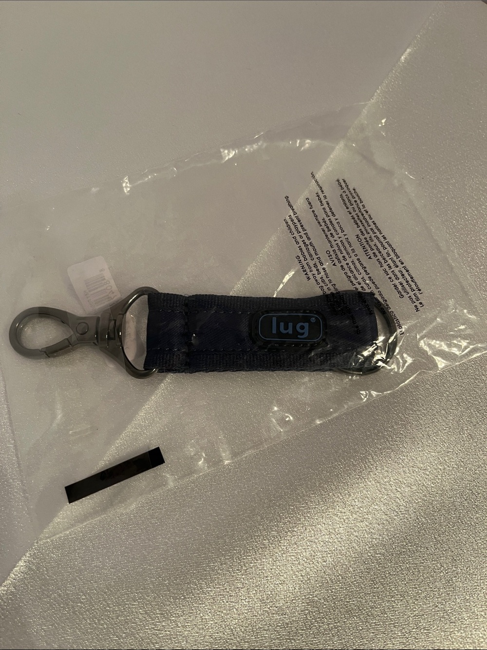 LUG - Link Key Chain - Indigo Blue